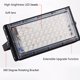 thumbnail image 4 of Matsuzay Luz de inundación llevada 50W AC 220V Proyector de reflector para exteriores IP65 Lámpara de calle LED impermeable Iluminación de paisaje Iluminación y accesorios negro Matsuzay HA1314-02B, 4 of 6