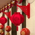 thumbnail image 2 of Chinese Red Lantern Chinese New Year Decoration New Year 2025 Supplies Chinese Spring Festival Lamp Year of Snake Traditional, 2 of 9