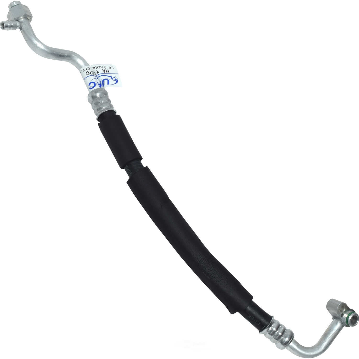New UAC HA 1152C A/C Suction Line Hose Assembly -- Suction Line Fits select: 1999-2000 TOYOTA TACOMA XTRACAB, 1998 TOYOTA TACOMA