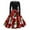 Watermelon Red, variant on TJAZFJPA Black Wrap Dress Women Christmas Print Long Sleeve Bow Elegant Long Skirt Round Neck Dress Beach Dress Knit Dresses for Women