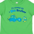 thumbnail image 4 of Inktastic Happy Dinosaur Future Big Brother Boys Toddler T-Shirt, 4 of 5