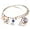 Virgo (8.23-9.22), Special Edition - Birthstone Sapphire Blue, variant on Leafael Superstar Libra Zodiac Expandable Bangle Bracelet Made with Premium Crystals Horoscope Constellation September October Birthstone Rosaline Pink Jewelry, Rose Gold Plated, 7"