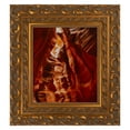 thumbnail image 4 of ArtToFrames 8x12 inch  traditional gold Picture Frame,  Multi 8" x 12" Wood Poster Frame (WOM-5164), 4 of 7