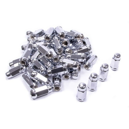 

60 Lugnuts 1/2 Acorn Bulge 3/4 Hex Extra Long