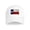 White, variant on CafePress - Texas Retro State Flag Cap - Adjustable 100% Brushed Unisex Casual Cotton Baseball Cap, Beige, 1