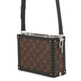 thumbnail image 2 of Pre-Owned Louis Vuitton Monogram Macassar Clutch Box Shoulder Bag M20252 LOUIS VUITTON Black..., 2 of 16