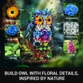 thumbnail image 3 of Set de construcción Sillbird Flower Owl Botanical Collection para adultos, 3 of 7