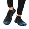 thumbnail image 5 of lnmuld Men Women Barefoot Shoes, Breathable Mesh Shoes for Water Yoga Fitness Hiking Color:Blue,Size:5.5, 5 of 9