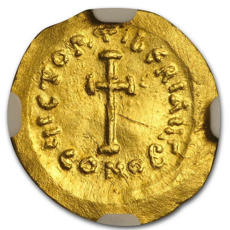 Byzantine Gold Tremissis Tiberius II Constantine(578-582AD