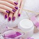 thumbnail image 2 of "300PCS Glitter Crystal Lip Brush, Disposable Lip Brushes Lip Gloss Applicators Lipstick Gloss Wands Applicator Perfect Makeup Tool Kits (Gold)", 2 of 5