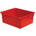 thumbnail image 1 of Wood Designs 78004 5 In. Rectangular Letter Trays - Red, 1 of 1