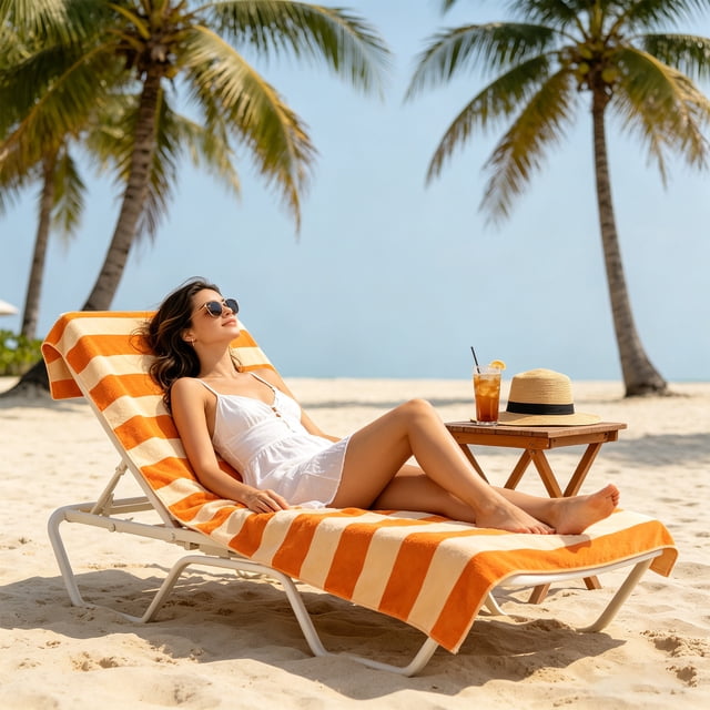 Toalla de playa de microfibra superabsorbente: toalla ligera de secado rápido para piscina, viajes, camping y uso al aire libre sin arena.