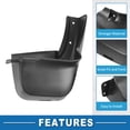 thumbnail image 3 of Unique Bargains Front & Rear Side Automotive Mud Guards Splash Compatible for Infiniti JX35 2013-2013, 3 of 6