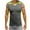 Dark Gray, variant on CHGBMOK Compression Tank Top Men Fashionable Spliced Solid Color Sports and Casual Round Neck Top Sizes M-3XL