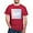 Cardinal, variant on - Vintage Pepsi Logo Gradient Men's Value T Shirt - Men's Classic Graphic Cotton T-Shirt