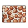 thumbnail image 2 of Chestnuts Nuts Area Rug Washable 80 x 58 Floor Carpet Mat Non Slip for Bedroom Living Room Home Decor, 2 of 7