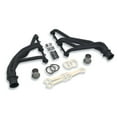 thumbnail image 1 of Flow Tech Exhaust Header 11500FLT For Use With 283-400 Cubic Inch Chevy Engines; Chassis Exit; 1-1/2 Inch Diameter Primary Tubes; 3 Inch Diameter Collectors; Painted Black Steel, 1 of 2