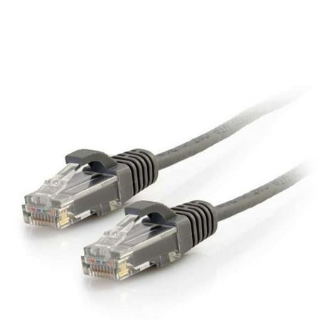 Cables To Go 01092 6 ft. Cat6 Snagless Unshielded UTP Slim Ethernet Network Patch Cable  Gray price history on PriceWatchPro