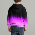 thumbnail image 5 of NAISIBABY Boys Graphic Hoodies, Fashion Long Sleeve Pullover Kids Casual Hooded Sweatshirt Purple 5T, 5 of 7
