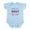 Sky Blue, variant on CafePress - Navy Daddy Infant Bodysuit - Baby Light Bodysuit, Size Newborn - 24 Months