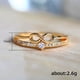 thumbnail image 2 of Pulsera estilo Agete Anillo de compromiso de boda chapado en oro rosa con 8 palabras ilimitadas para mujer, 2 of 4