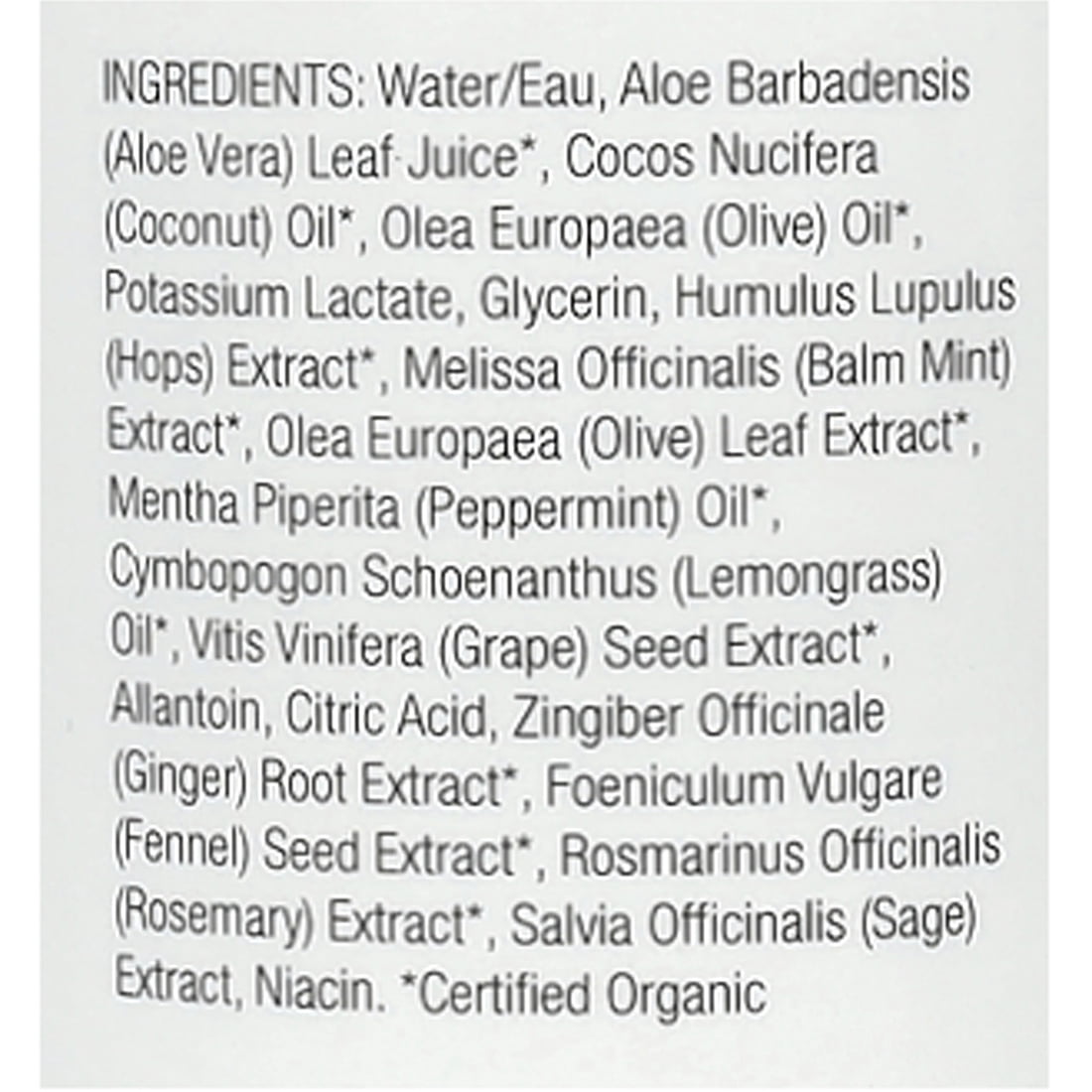 Organic Excellence Revitalizing Hair Therapy Shampoo,  Wild Mint, 16 fl oz (473 ml)