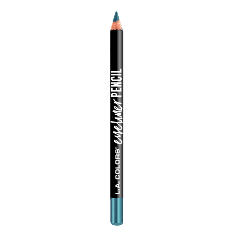 COLORS Eyeliner Pencil, Turquoise, 0.035 fl oz - Walmart.com