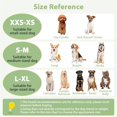 thumbnail image 4 of Mayerzon Dog Muzzle with Hook and Loop for Large Medium Small Dogs, Patented Soft Mesh Beagle Labrador Puppy Muzzles for Biting Chewing Grooming, Breathable, Adjustable, Allows Panting Drinking, 4 of 7