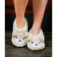 thumbnail image 7 of cosyone1997 Cute Fuzzy Animal Slippers for Women Girls Teens Kids, Warm Fluffy Bedroom Socks Indoor, Cozy House Shoes Non-slip Grip Soles, Winter Funny Gifts Unique, 7 of 7
