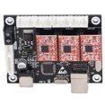 thumbnail image 2 of CNC Control Board, Wide Compatibility USB Connection Engraving Machine Boards  For Equipment, 2 of 8