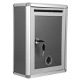 thumbnail image 2 of secure donation box wall mounted for schools and offices, 2 of 4