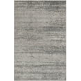 thumbnail image 3 of Unique Loom Del Mar Collection Area Rug - Lucille (5' 3" x 8' Rectangle Gray/Ivory), 3 of 8
