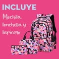 thumbnail image 3 of Mochila Escolar HAPPY Set 3 Pcs | Mochila De Viaje Porta Laptop| Set Lonchera, Lapicera & Mochila | Resistente a salpicaduras… MIMA 2 Casual, 3 of 7
