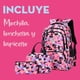 thumbnail image 3 of Mochila Escolar HAPPY Set 3 Pcs | Mochila De Viaje Porta Laptop| Set Lonchera, Lapicera & Mochila | Resistente a salpicaduras… MIMA 2 Casual, 3 of 7