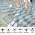 YuanRX Splice Combination Floor Mat Pvc Plastic Floor Mat Hand Washing Bathroom Waterproof