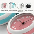 thumbnail image 4 of Reloj digital silencioso a prueba de agua para cocina y baño, 4 of 5