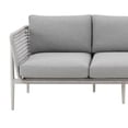 thumbnail image 5 of Rhodes Outdoor Patio Sofa in Aluminum, 5 of 13