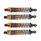 thumbnail image 5 of 4 unids RC Piezas de Coche 90mm Amortiguador Amortiguador de Metal para 1:10 Traxxas HSP Redcat RC B Abanopi Dorado, 5 of 7