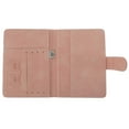 thumbnail image 2 of Unique Bargains 1 Pc Passport Holder Magnetic Clasp Design Passport Sleeve Pink, 2 of 5