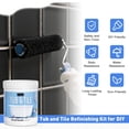 thumbnail image 5 of DWIL Tub and Tile Paint 16.5 oz, Tub Paint for Bathtub, Tile Refinishing with Hardener, Water Based, Low Odor, Semi-Gloss Black, 25-30sq.ft, 5 of 7