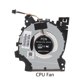 thumbnail image 2 of Ventiladores de refrigeración para CPU de portátil, 5 V CC, 0,5 A, radiador de GPU de 4 pines para HP ZHAN99 TPN-C134,A, 2 of 5