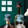 thumbnail image 2 of Billuyoard Tapón para botella de vino tinto espumoso, sombrero, corcho, sellador a prueba de fugas, sellado de fugas, protector de vino, Bar, herramienta Barra de herramientas Verde Billuyoard HA008936-02B, 2 of 6