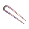 thumbnail image 2 of batmeuy Updo Hair Stick U-Shaped Acrylic Bun Hairpin Acrylic Secure Fixation Hair Stick Women Hair Styling Tool, 2 of 2