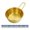 🥑 gold_Hot#1504, variant on Stainless Steel Snack Serving Bowl With Handle For Rice, Wine, Pasta, Side Dishes And Steak