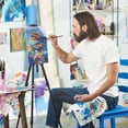 thumbnail image 7 of Arteza Deluxe Portable Acrylic Art Paint and Tools Set, 7 of 7