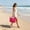 Red, variant on Large Plastic Woven Tote Bag, Heavy Duty Reusable Grocery Shopping Bag, Waterproof Washable Storage Tote For Beach Travel Moving Laundry & Daily Errands