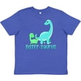 thumbnail image 3 of Inktastic Sister-saurus Cute Brontosaurus Family Youth T-Shirt, 3 of 5