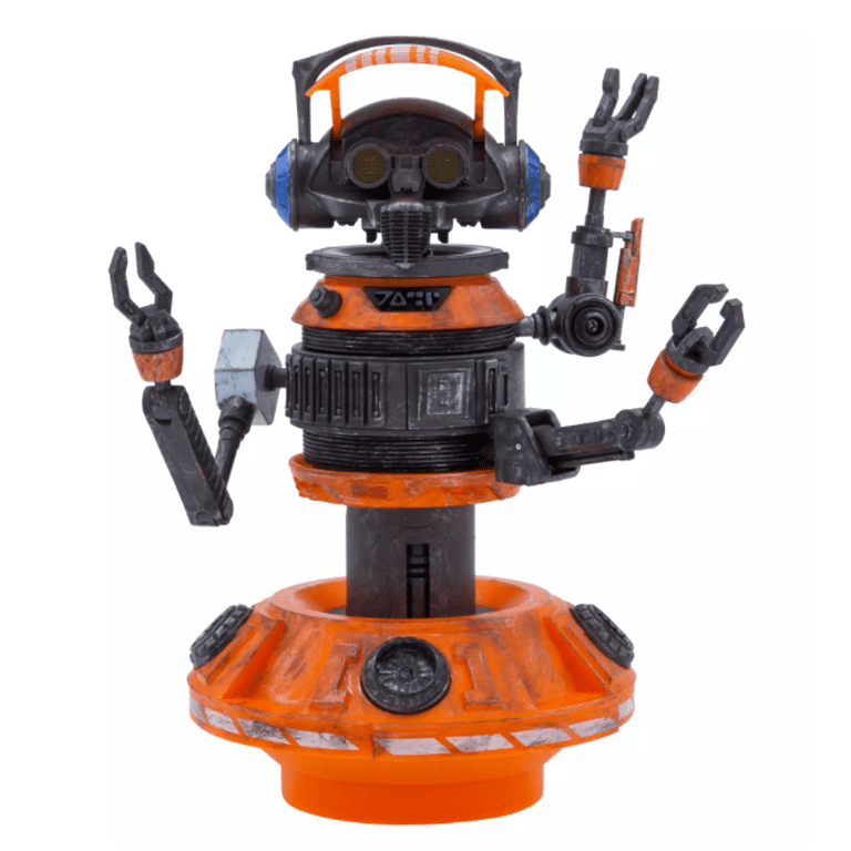 Disney Parks DJ R-3X Talking Action Figure – Star Wars New