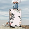 thumbnail image 7 of Disketp Beautiful Butterfly Elastic Travel Luggage Cover Travel Suitcase Protective Cover For Trunk Case Apply To 18''-32'' Suitcase Cover-(No luggage included)-Medium, 7 of 7