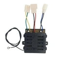thumbnail image 4 of Control Box Accessories Electric Vehicle Accessory Easy to Use Spare Parts Assembly Steering Control for Kids Car, Child Ridable Riding Car Style B, 4 of 8